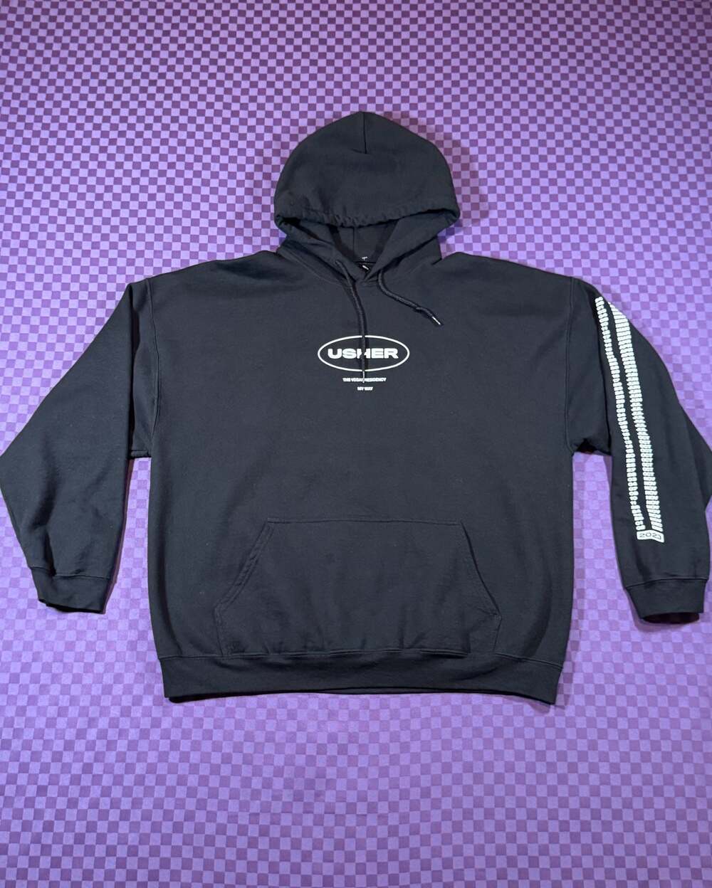 Usher My Way The Vegas Residency 2023 Concert Tour Hoodie